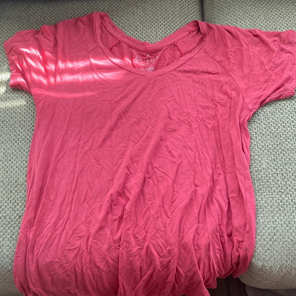 Pink t shirt